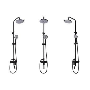 Tuš set Rea VERSO Black