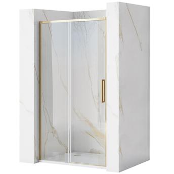 Puerta de ducha REA Rapid Slide 110 Gold