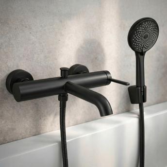 Flessibile doccia Rea Black  150 cm