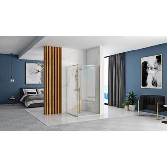 Cabina de ducha Fargo 100x80 Gold