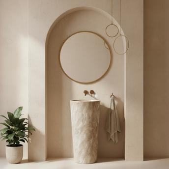 Porte-serviette Tomi 5805 Brush Copper