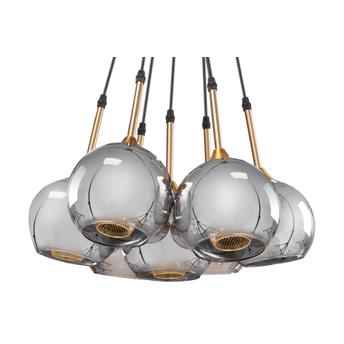 Lampa Sufitowa Wisząca Szklane Kule APP898-7CP