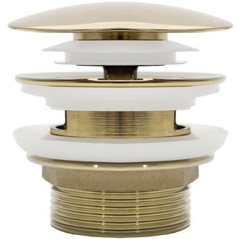 Донний клапан для ванни Rea Gold