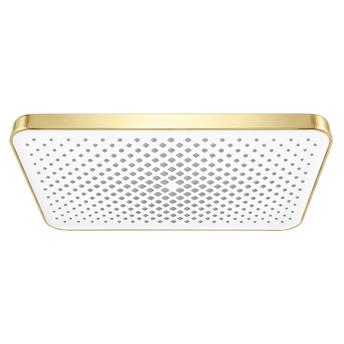 Rechthoekige regendouche REA JS-032 Gold