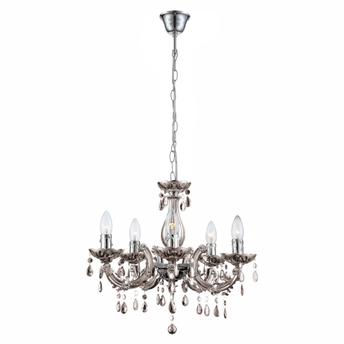 LAMPA SUFITOWA WISZĄCA EBT003-5CP GREY