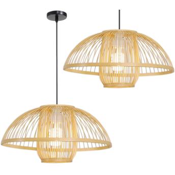LAMPA SUFITOWA WISZĄCA BOHO NATURAL APP887-1CP
