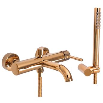 Bathroom faucet Rea Lungo Copper