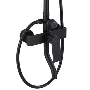 Duschset REA HASS Black