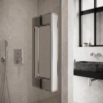 Shower door handle Rea 02 Chrome