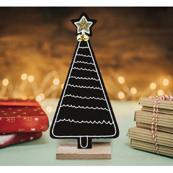 Dekoracja świąteczna Choinka Black KL-21X14