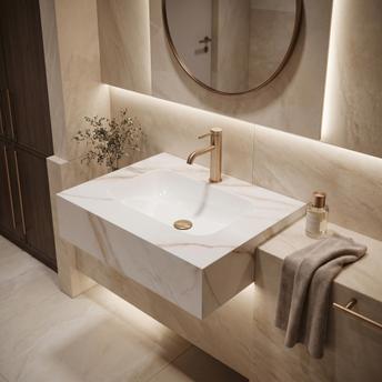 Zidni umivaonik Rea Aresa Grey Gold 60