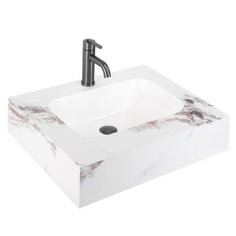Zidni umivaonik Rea Aresa Cold Jade 60