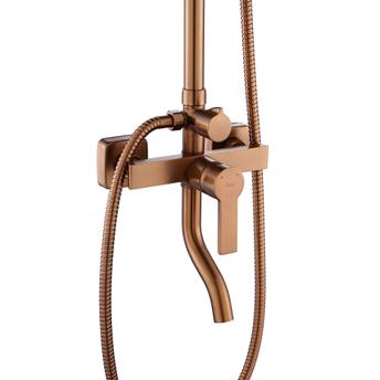 Комплект за душ MY2021-77C REA ARGUS COPPER BRUSH