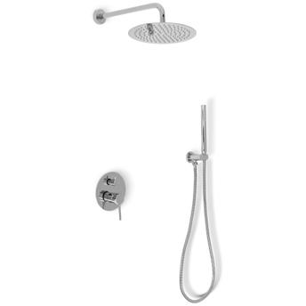 Kit de douche encastré REA Lungo Chrome + BOX