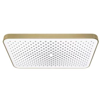 Правоъгълна душ пита REA JS-032 Brushed Gold