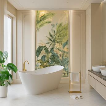 Окремо стояча ванна Rea Ferrano Slim 170