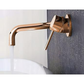 Wall Mounted faucet Rea Lungo Copper + BOX