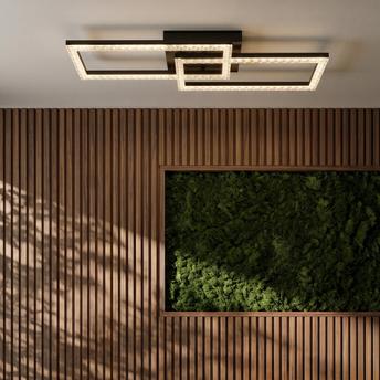 Lampa sufitowa LED G155-C Czarna