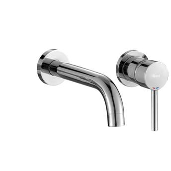 Wall Mounted faucet Rea Lungo Chrome + BOX