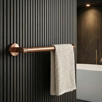 Koupelnový věšák 39106 ORI Brush Copper