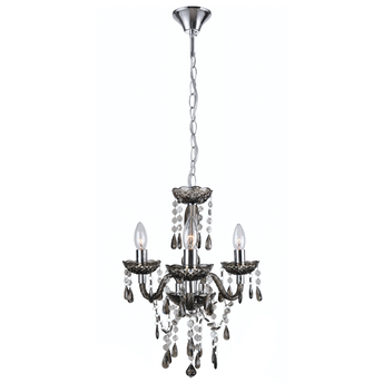 LAMPA SUFITOWA WISZĄCA EBT007-3CP GREY