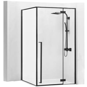 Tuš kabina Fargo 100x80 Crna mat