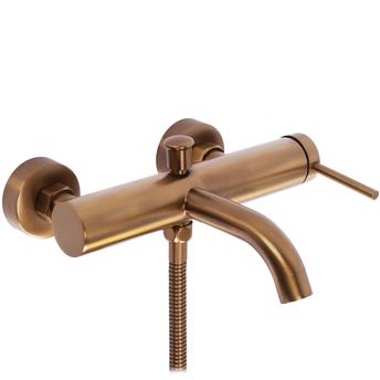 Bateria wannowa REA SPOT Miedź Szczotkowana