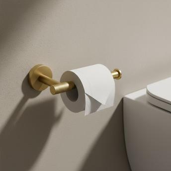 Поставка за тоалетна хартия 5709 Galo Brush Gold