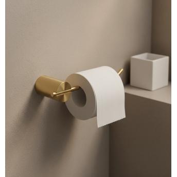 Držalo za toaletni papir Tomi 5809 Brush Gold