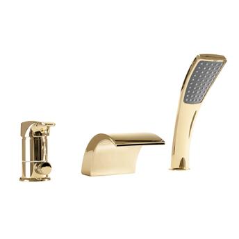 Rea Riven Gold miješalica za kadu