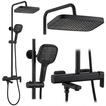 Shower set Rea Arlo Black