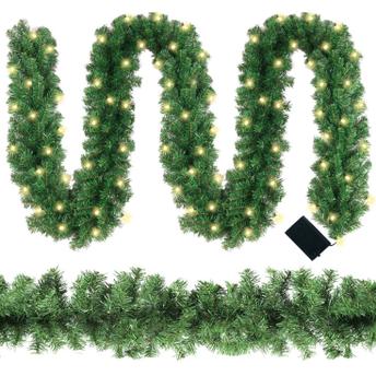 Girlanda świąteczna podłużna 3m LED 311418