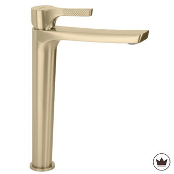 Umyvadlová baterie PREMIUM REA Maxim Brush Gold High