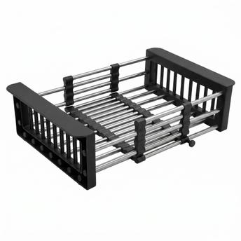 Teleskopski ocjeđivač za sudoperu REA P14487 Black