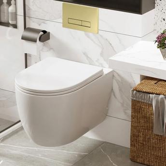 WC-eelne paigalduskomplekt H-nupuga Gold