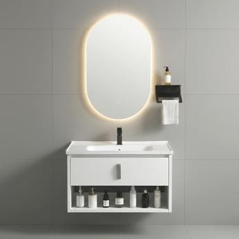 Набор мебели для ванной с раковиной Toledo 60cm White