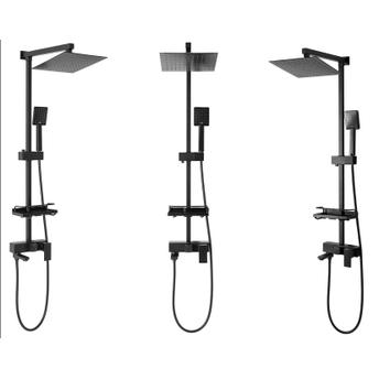 Душ система Rea JACK Black