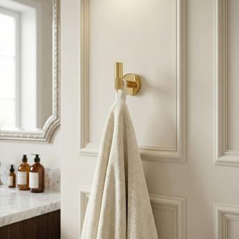 Kupaonska viješalica 6606 Modern Gold