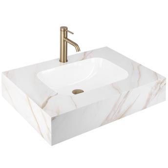 Pakabinama praustuvė REA Aresa Grey Gold 70
