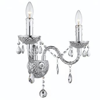 Wandlampe EBT019-2W Chrome