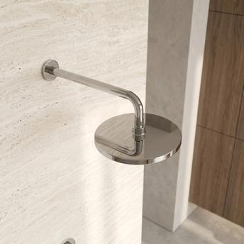 Držač za tuš ružu okrugli REA JS-9021 40cm Chrome