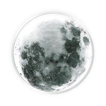 Плафон APP1806-CW Moon LED White