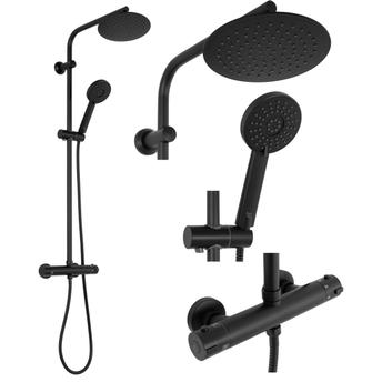 Duschset REA BLISS Black