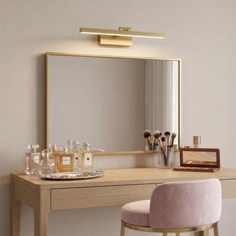 Stenen LED aplik za banya APP1864-1W 60 cm BRUSH GOLD