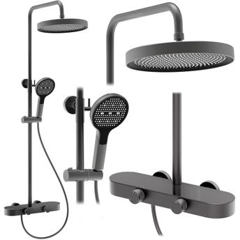 REA Creo Titan Shower set