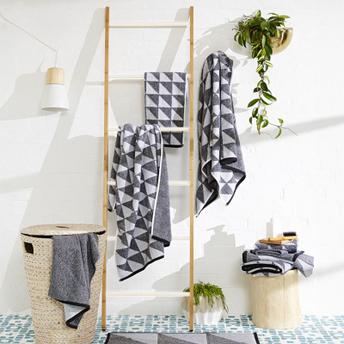 ÉTAGÈRE ÉCHELLE RAYON EN BAMBOU 186CM