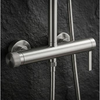 Kit de douche Rea Rivo Brush Nickel