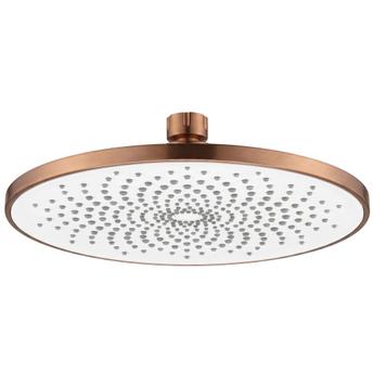 Круглый тропический душ REA JS-021BRG Brush Copper