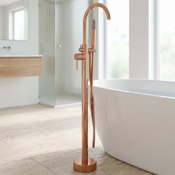 Frei stehende Armatur Rea Lungo Copper