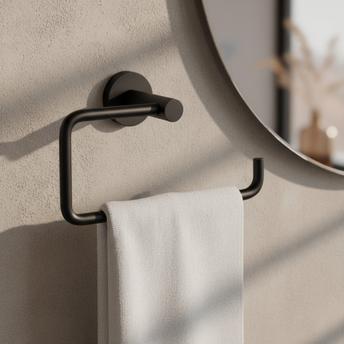 Bathroom hanger 5610 Leo Black